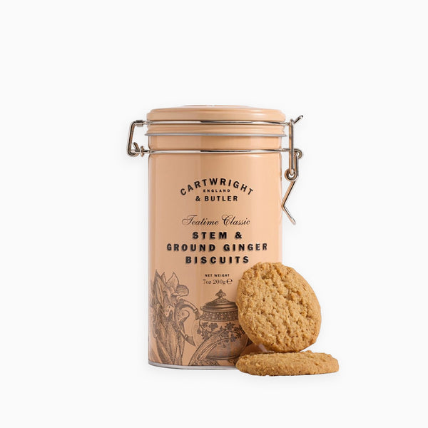 4852 - Stem & Ground Ginger Biscuits in Tin