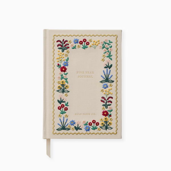 JNF001 - Wildwood Five Year Journal