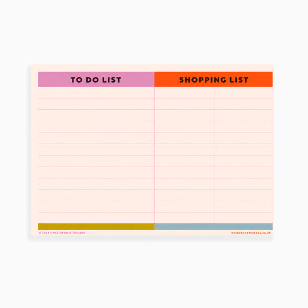 MFP-WKL-SCL-A4 - Magnetic Shopping List Planner
