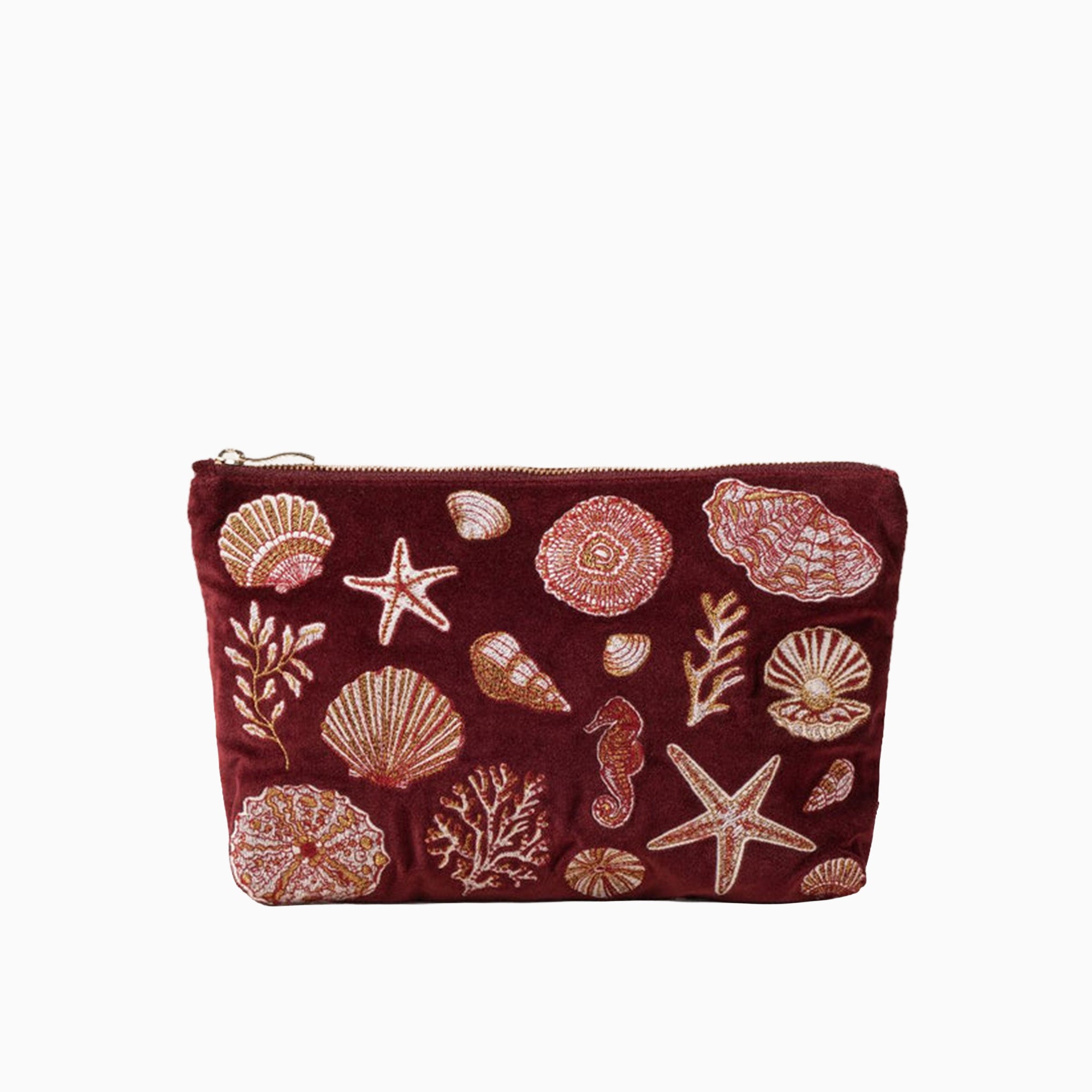 17248 - Ocean Treasures Velvet Everyday Pouch