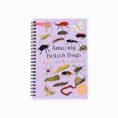 Amazing British Bugs Fact & Activity Book - Whistlefish