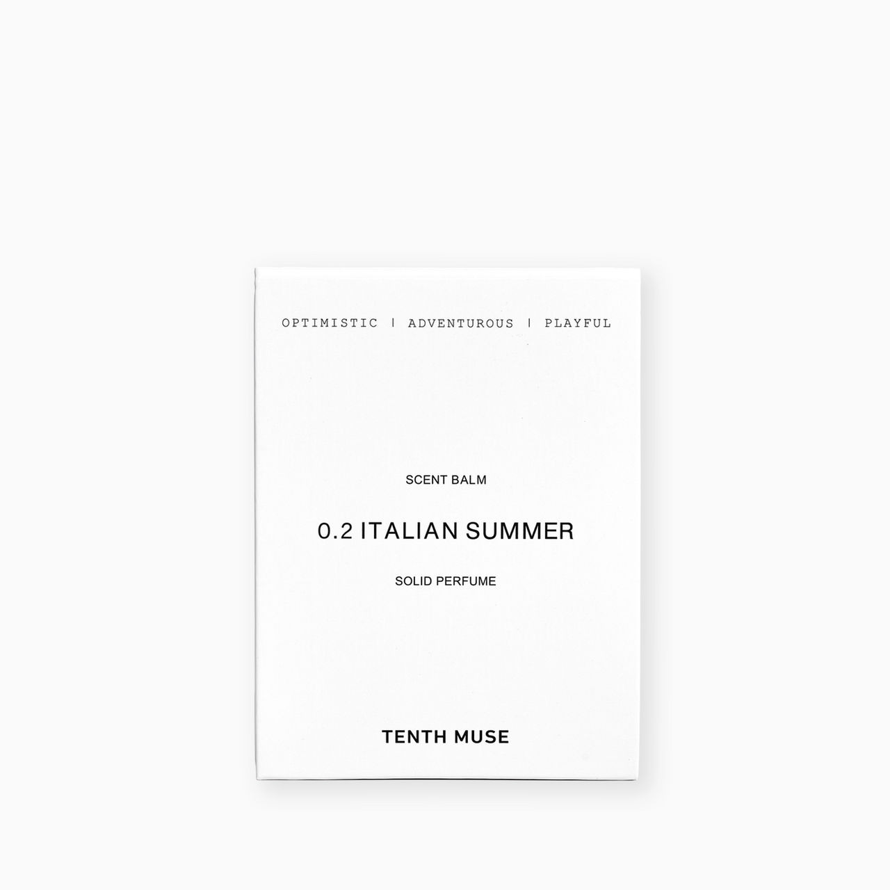 IS01 - Italian Summer Solid Perfume Balm