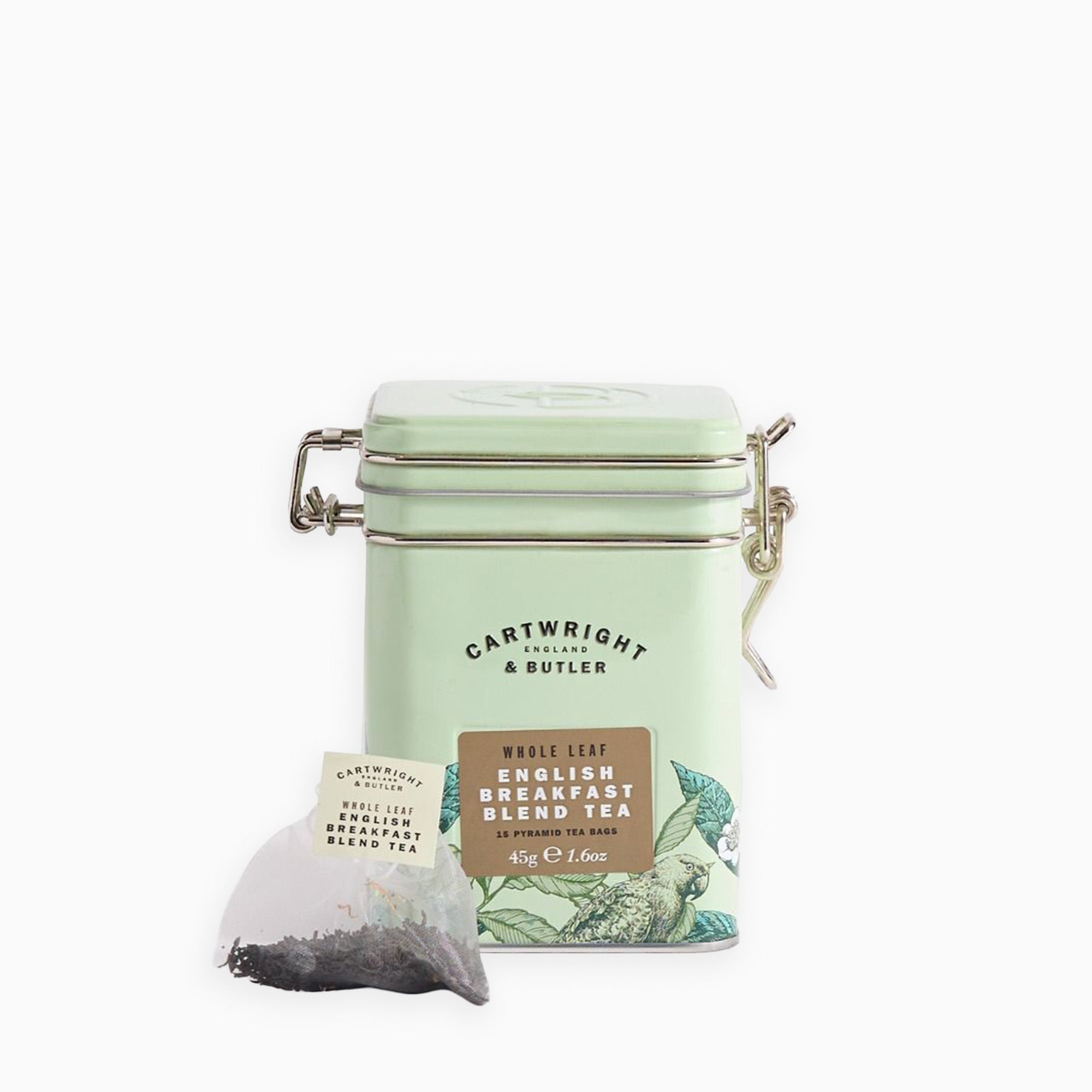 5217 - English Breakfast Whole Leaf Tea Bags Tin