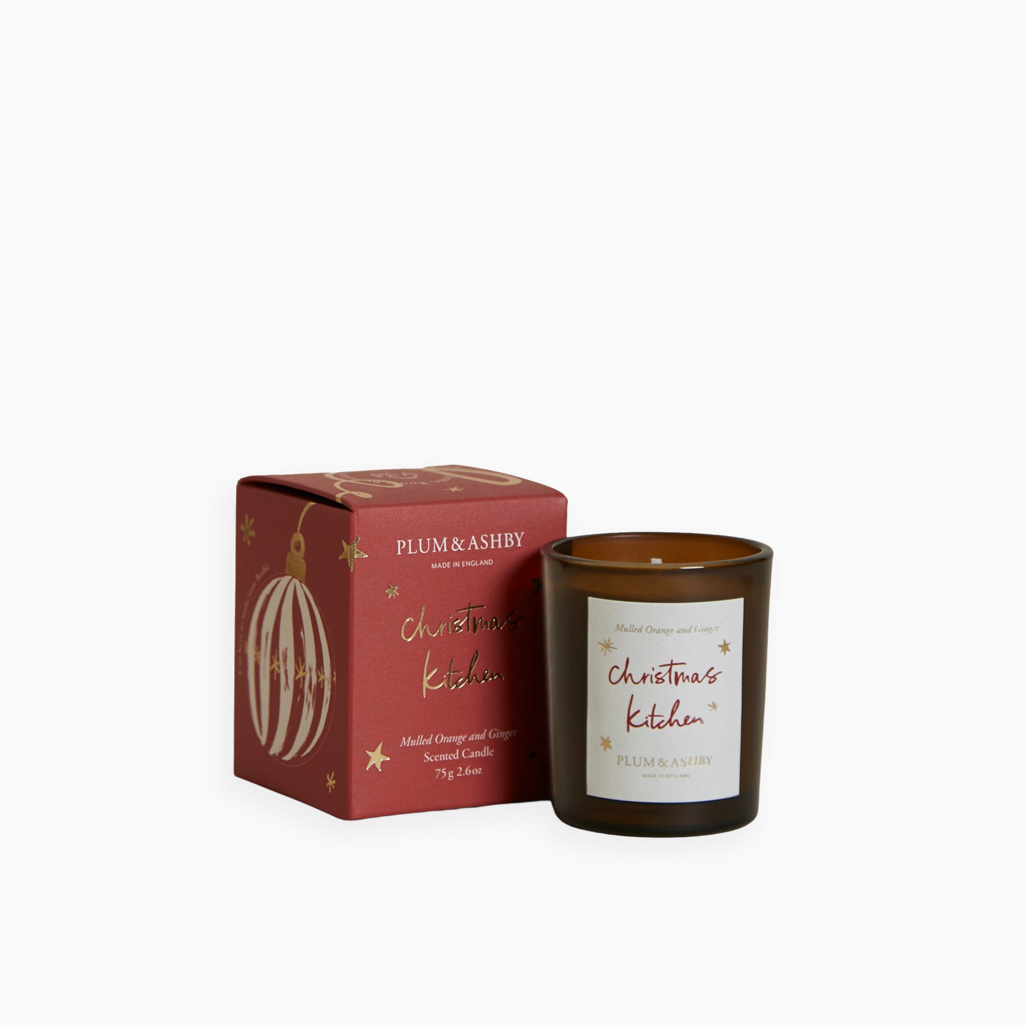 CANDLE-XMASKITCHVOT - Christmas Kitchen Mulled Orange and Ginger Votive