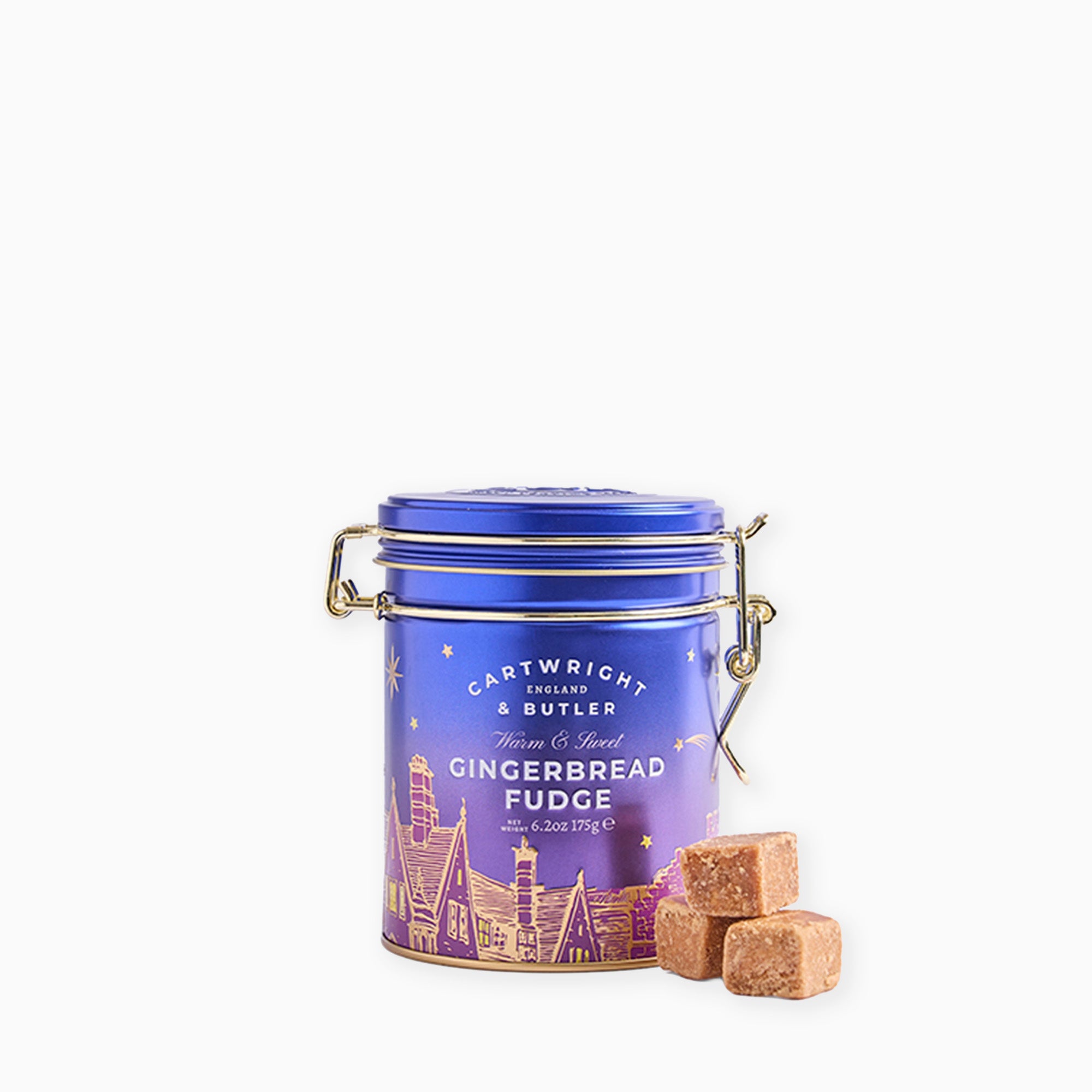 4077 - Gingerbread Fudge in Tin 175g