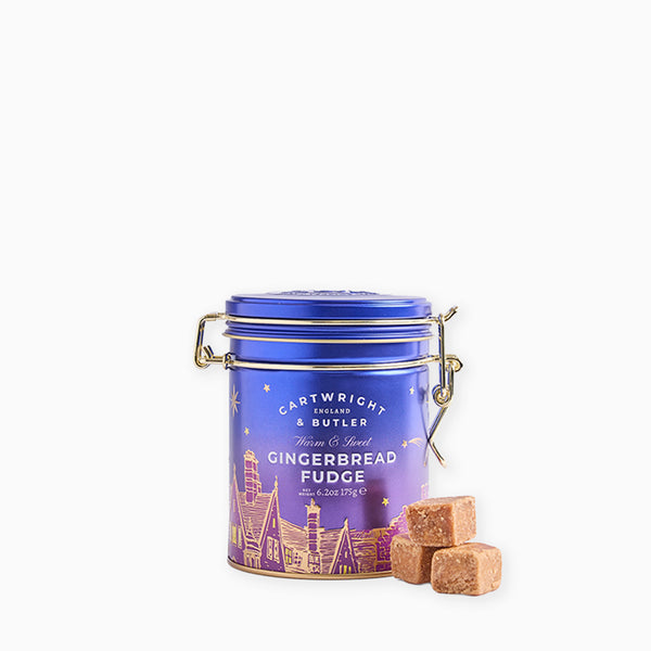 Gingerbread Fudge in Tin 175g - Whistlefish