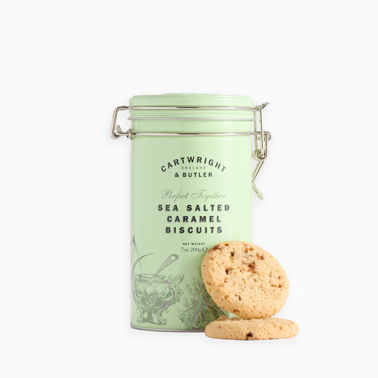 4488 - Sea Salted Caramel Biscuits in Tin