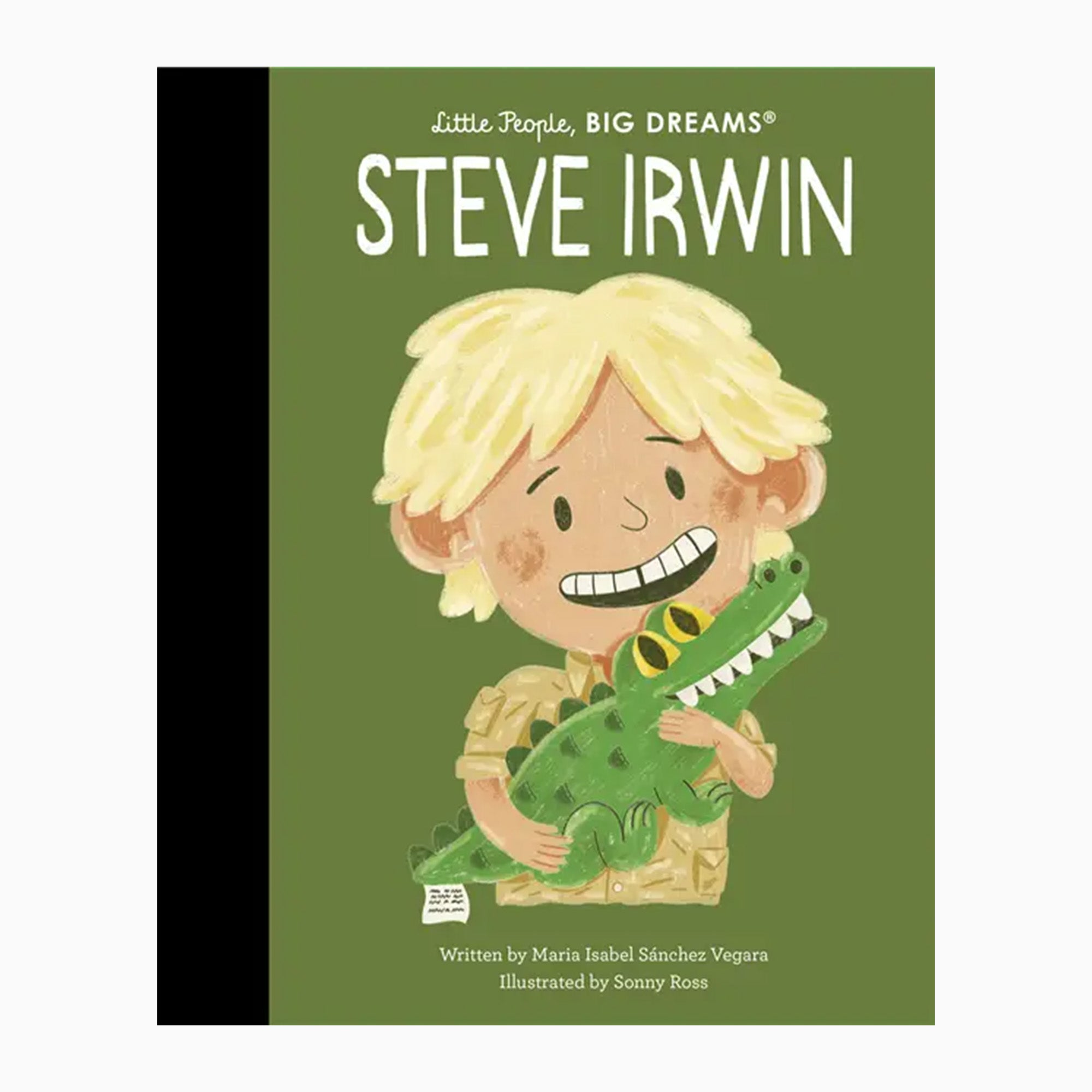 Book-9780711285613 - LP,BD: Steve Irwin-The Quarto Group
