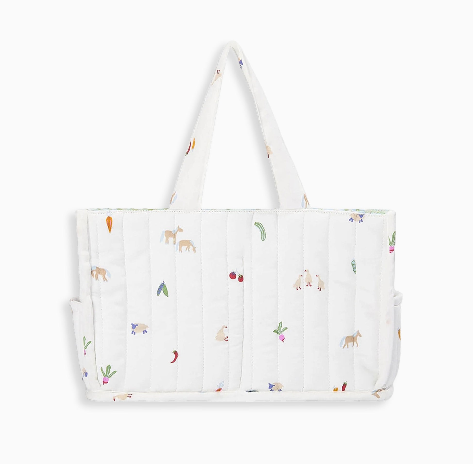 Baby Organiser Bag-NCALFA - Little Farm Nappy Caddy-Avery Row