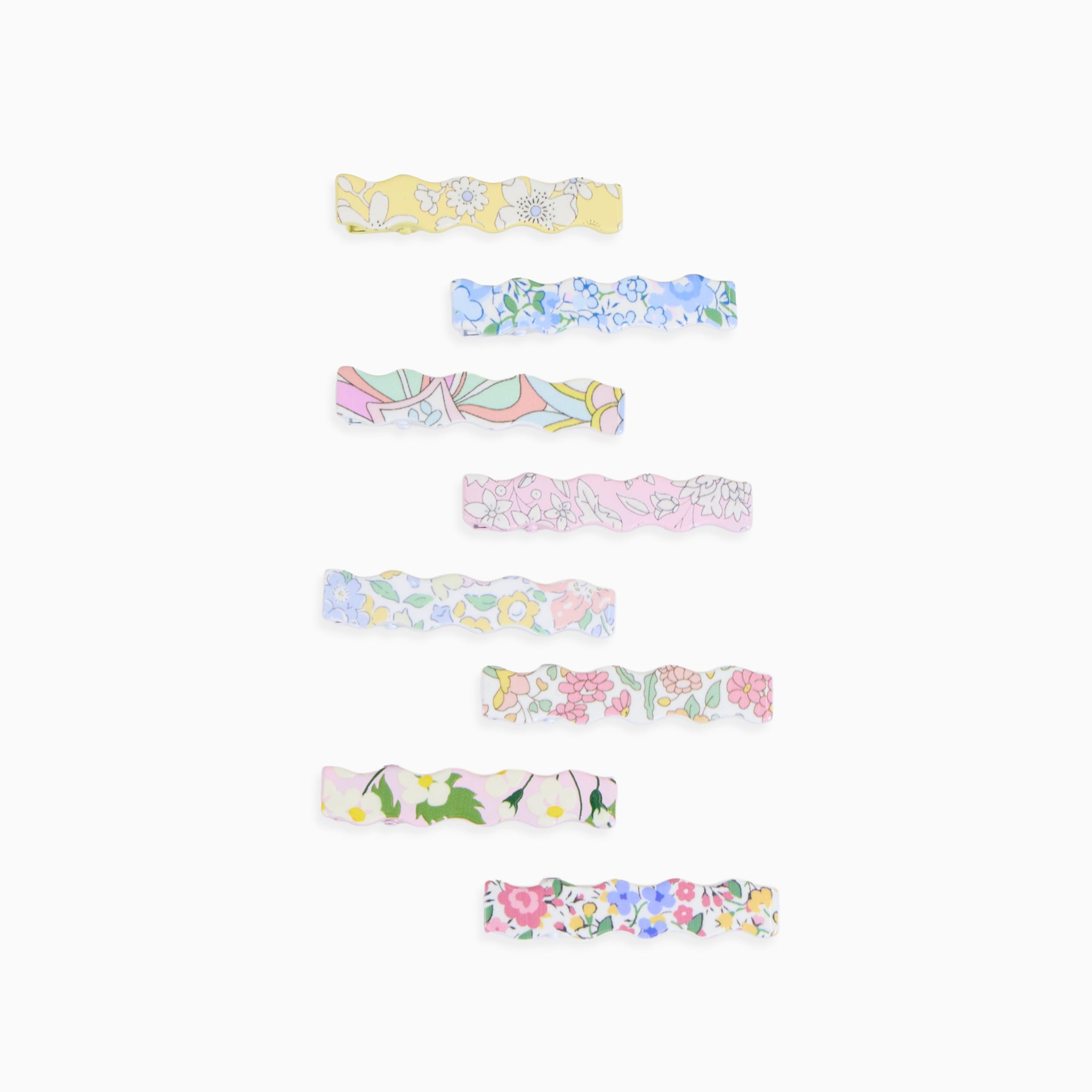 298923 - Meri Meri x Liberty Wavy Hair Clips