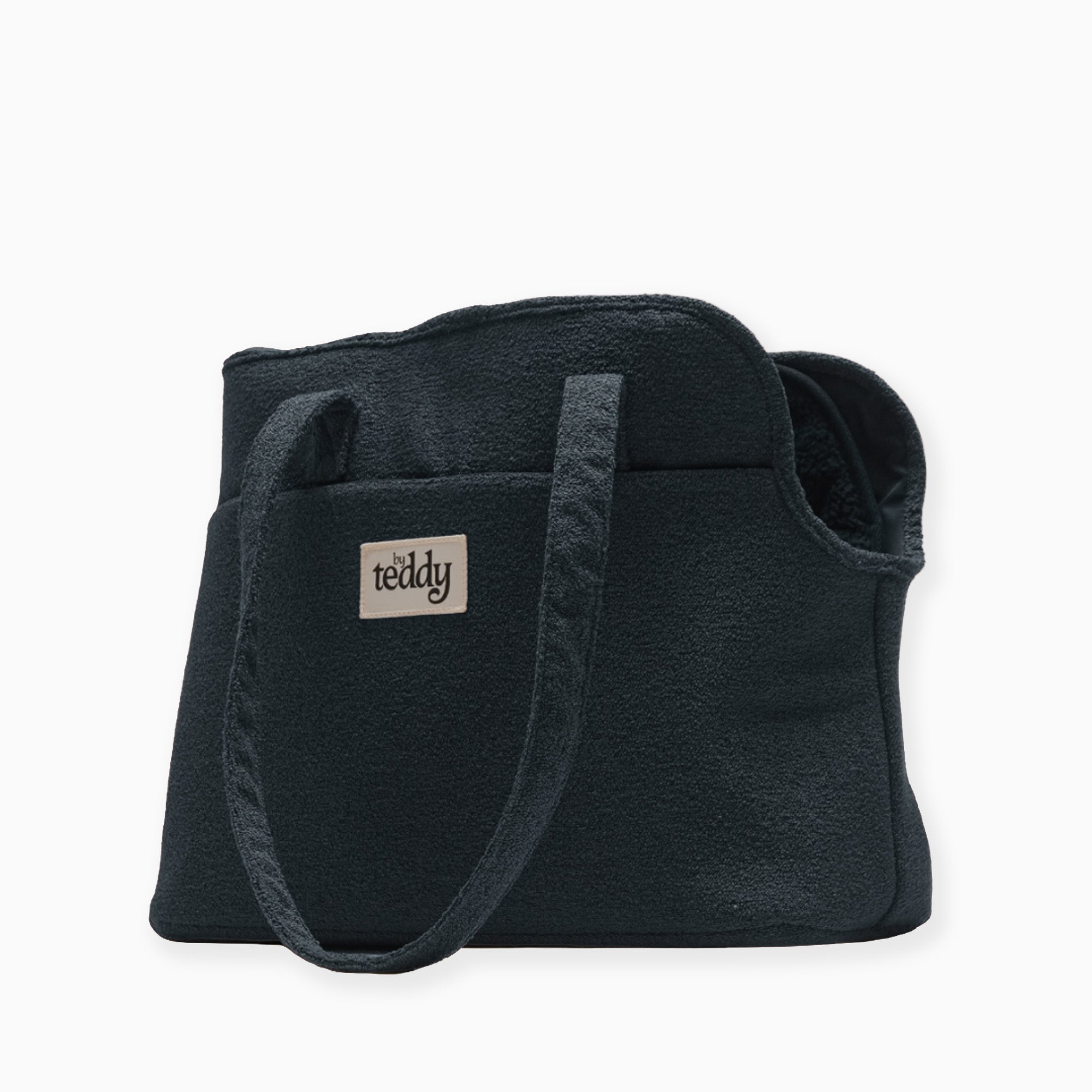 BOU-BAG-MID - The Bouclé Carrier Midnight