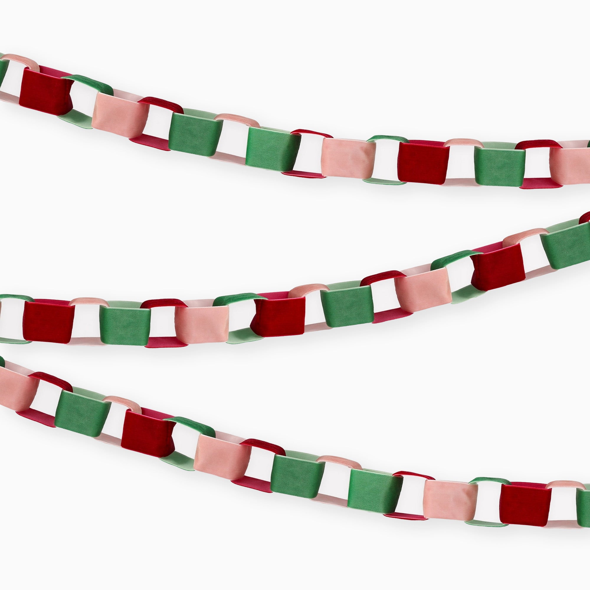 279933 - Velvet Chain Link Garland
