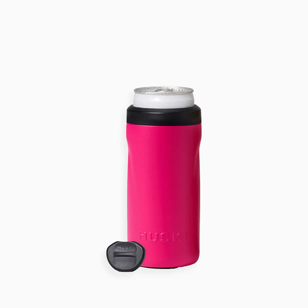 000218 - Huski Slim Can Cooler Raspberry