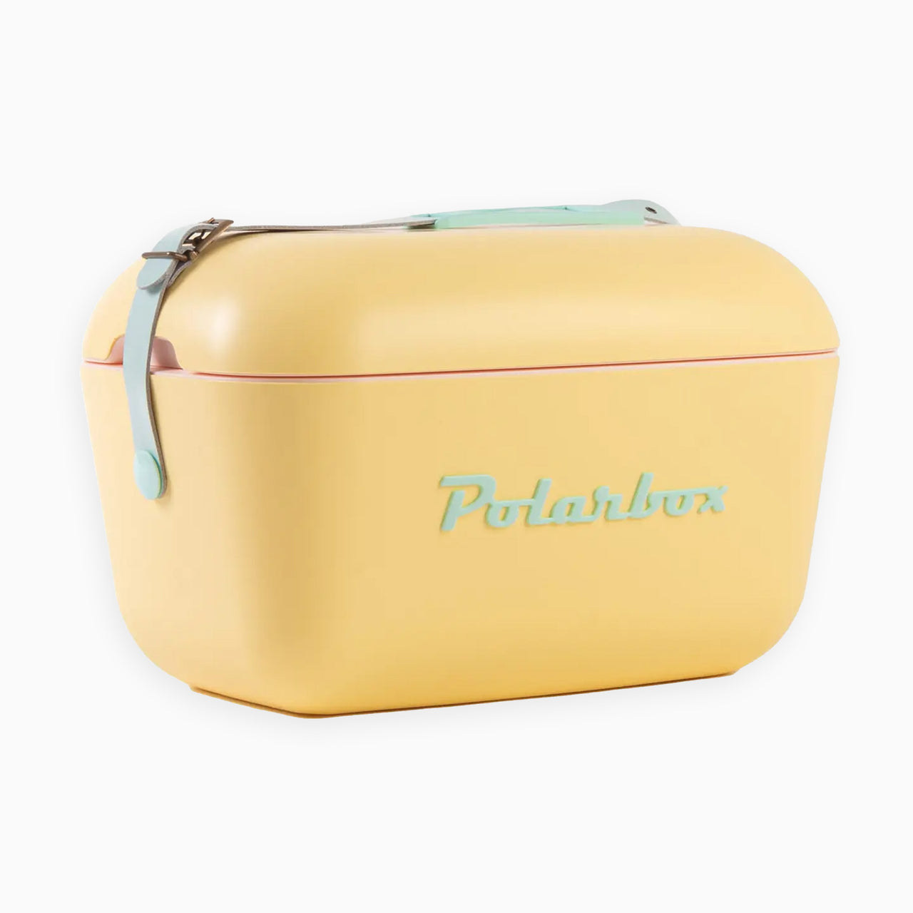 PLB12/A/VPOP - 12L Retro Coolbox Yellow Cyan Pop
