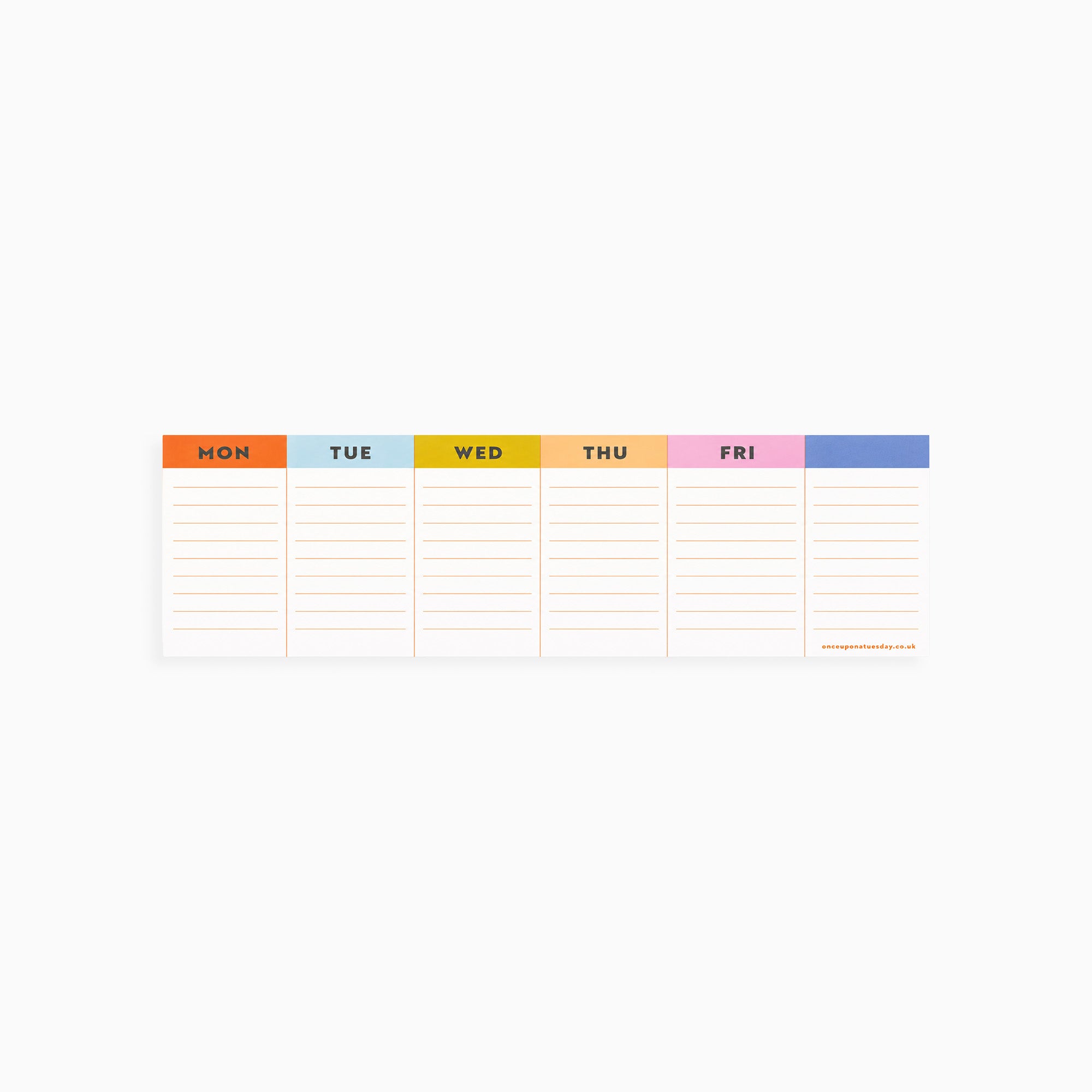 Planner-CG-KEYPAD-300X75 - Colourful Grid Keyboard Pad-Good Tuesday