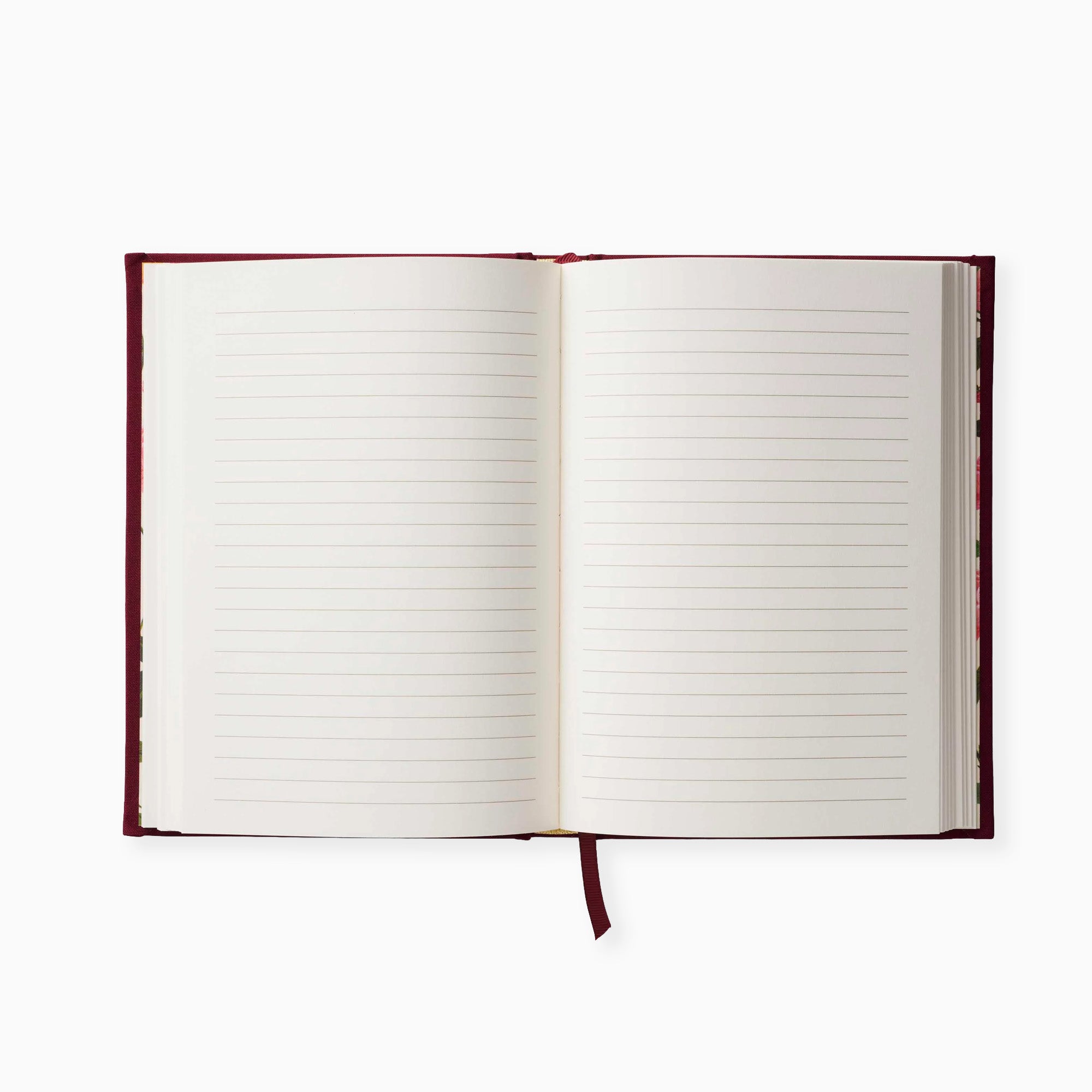 JNE004 - Roses Embroidered Journal