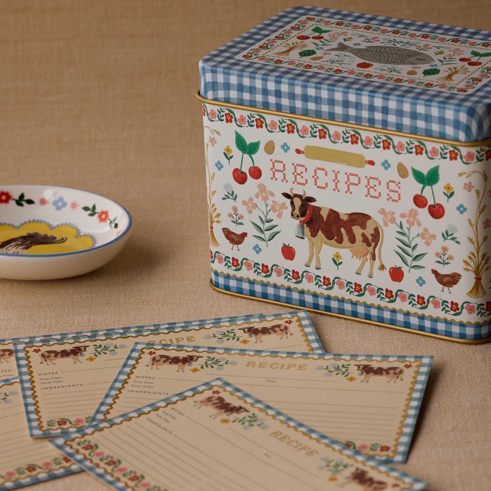 BRC014 - Home Sweet Home Recipe Tin