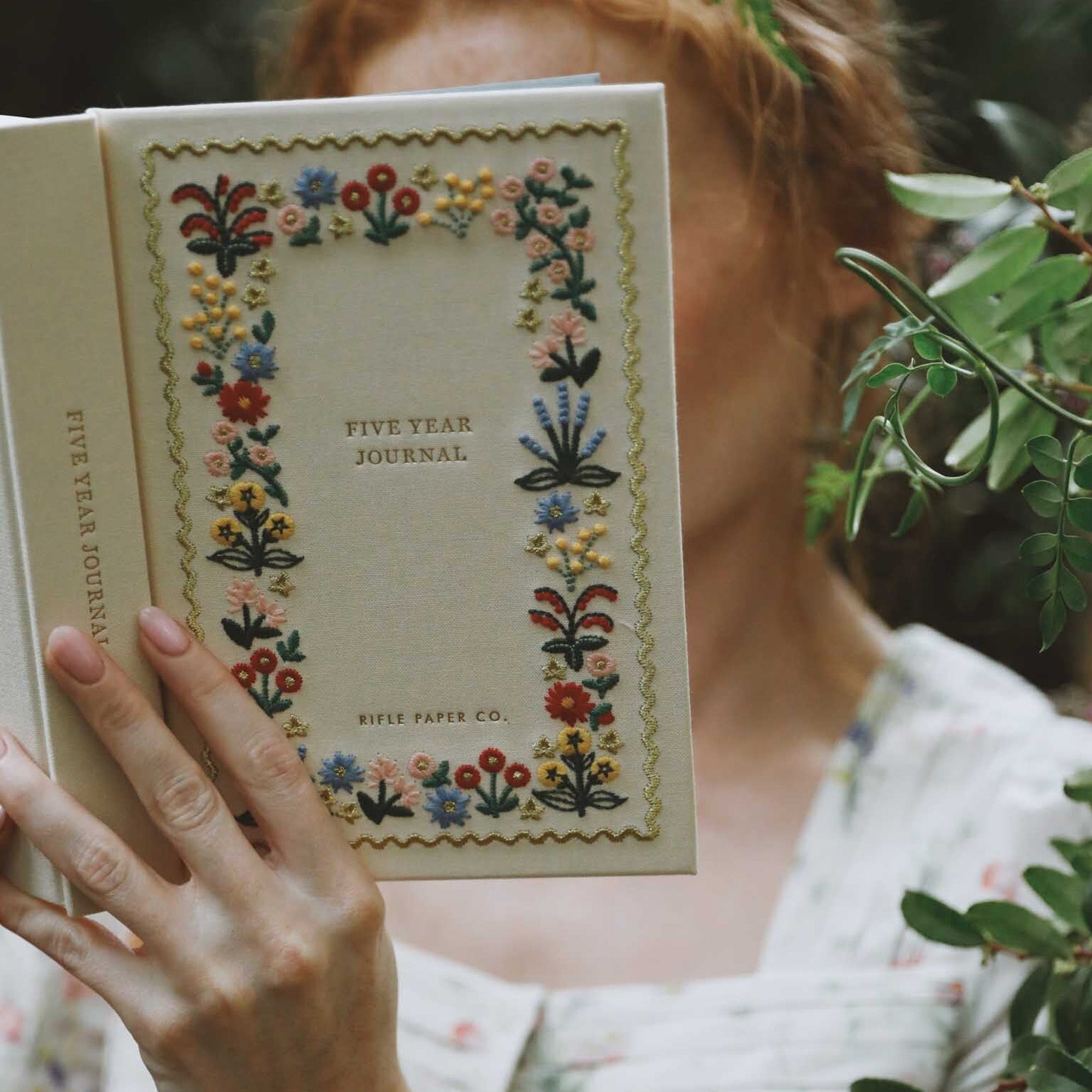 JNF001 - Wildwood Five Year Journal