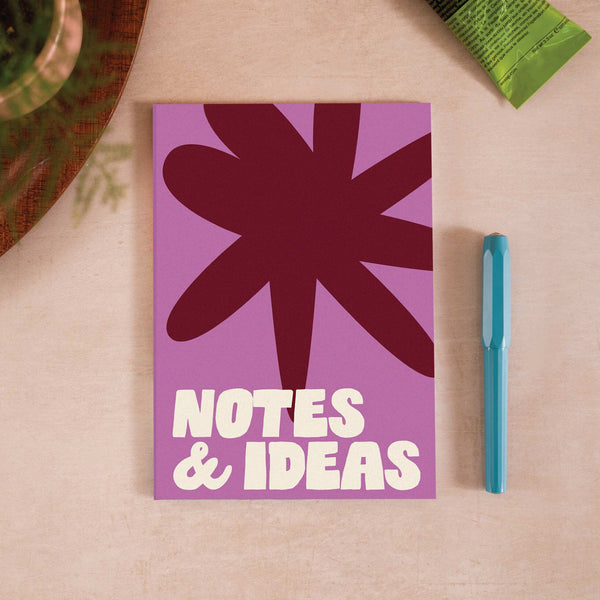Notebook-TUE-NBK-STP-NAI-A5 - Notes and Ideas A5 Notebook-Good Tuesday