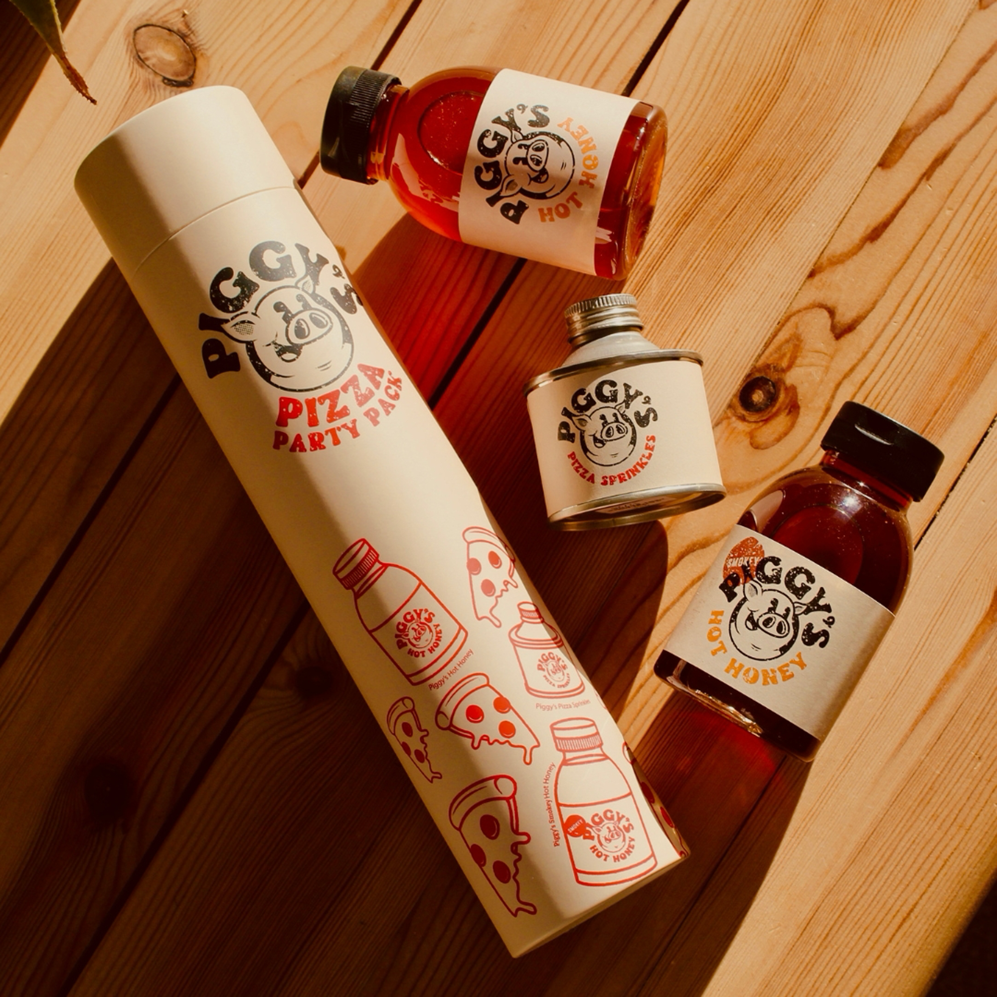 Piggy's Pizza Party Pack - Whistlefish
