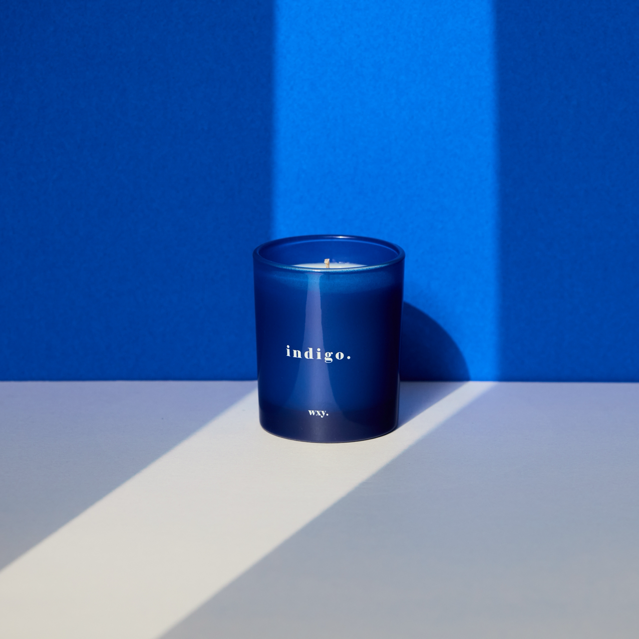 WXYCL0808 - Indigo 7oz Candle Rosemary + Juniper