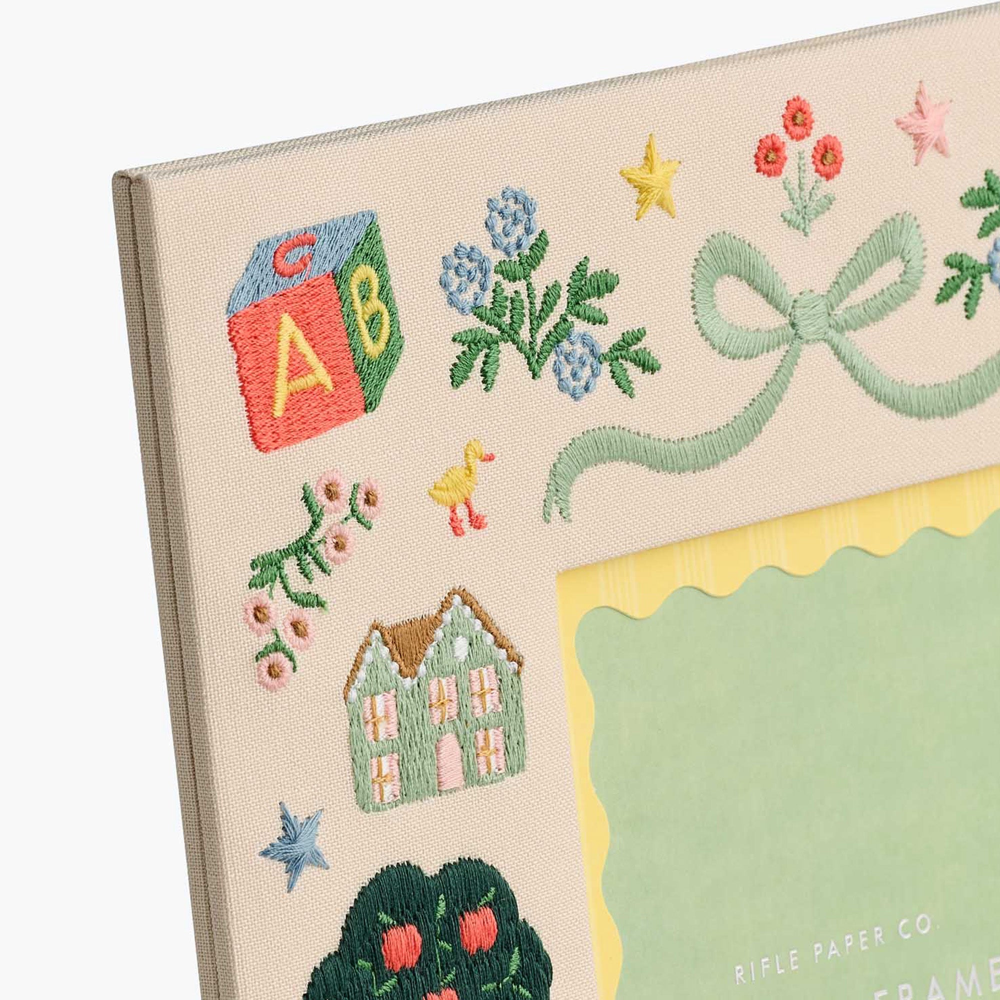 PFE001 - Storybook Embroidered Picture Frame