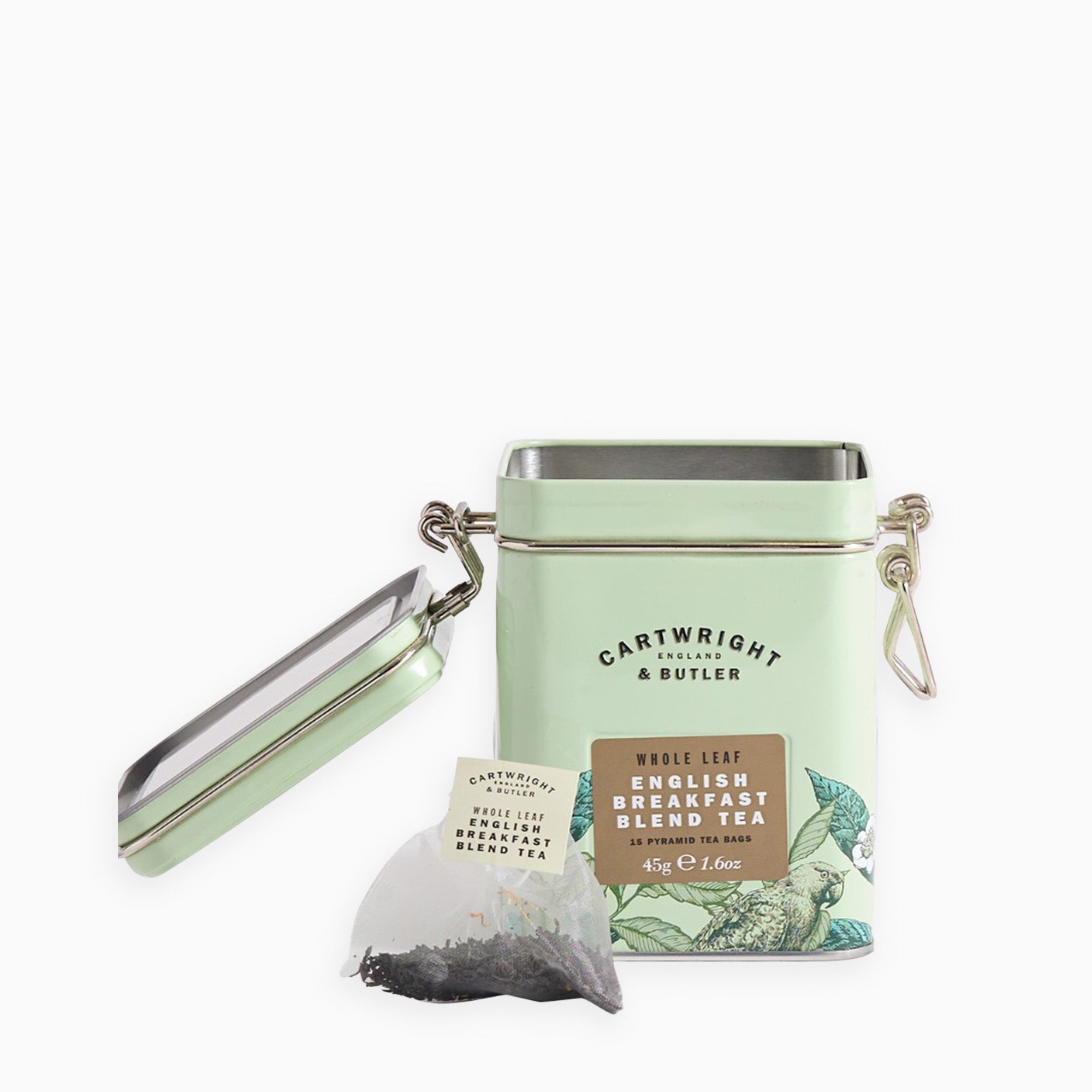 5217 - English Breakfast Whole Leaf Tea Bags Tin