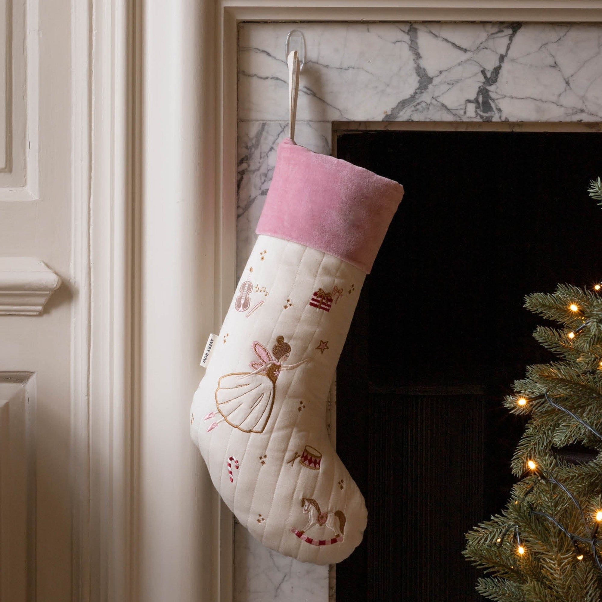 XSTSPF - Sugar Plum Fairy Christmas Stocking