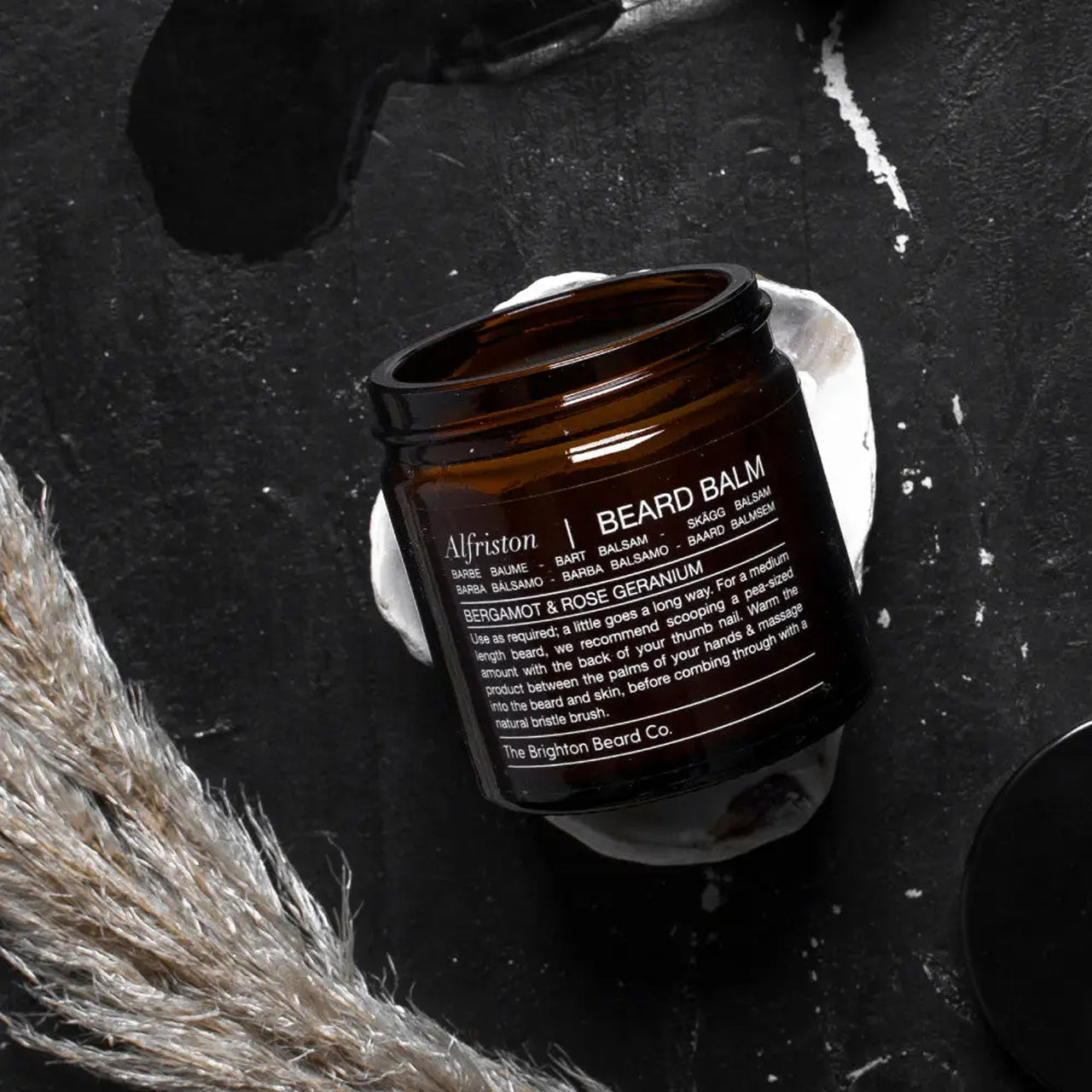 2ABRG - Bergamot & Rose Geranium Beard Balm