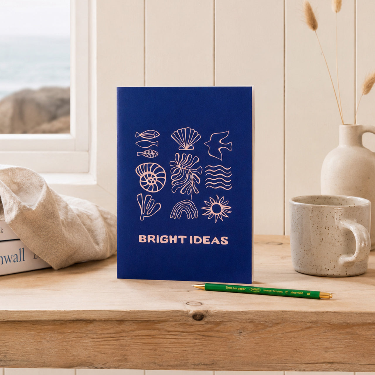Notebook-TUE-NBK-STP-OCP-A5 - A5 Ocean Paradise Notebook-Good Tuesday