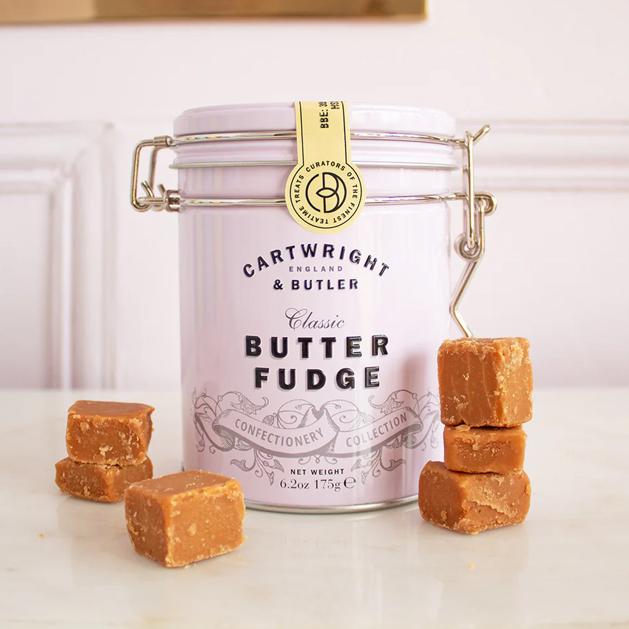 5233 - C&B Butter Fudge in Tin