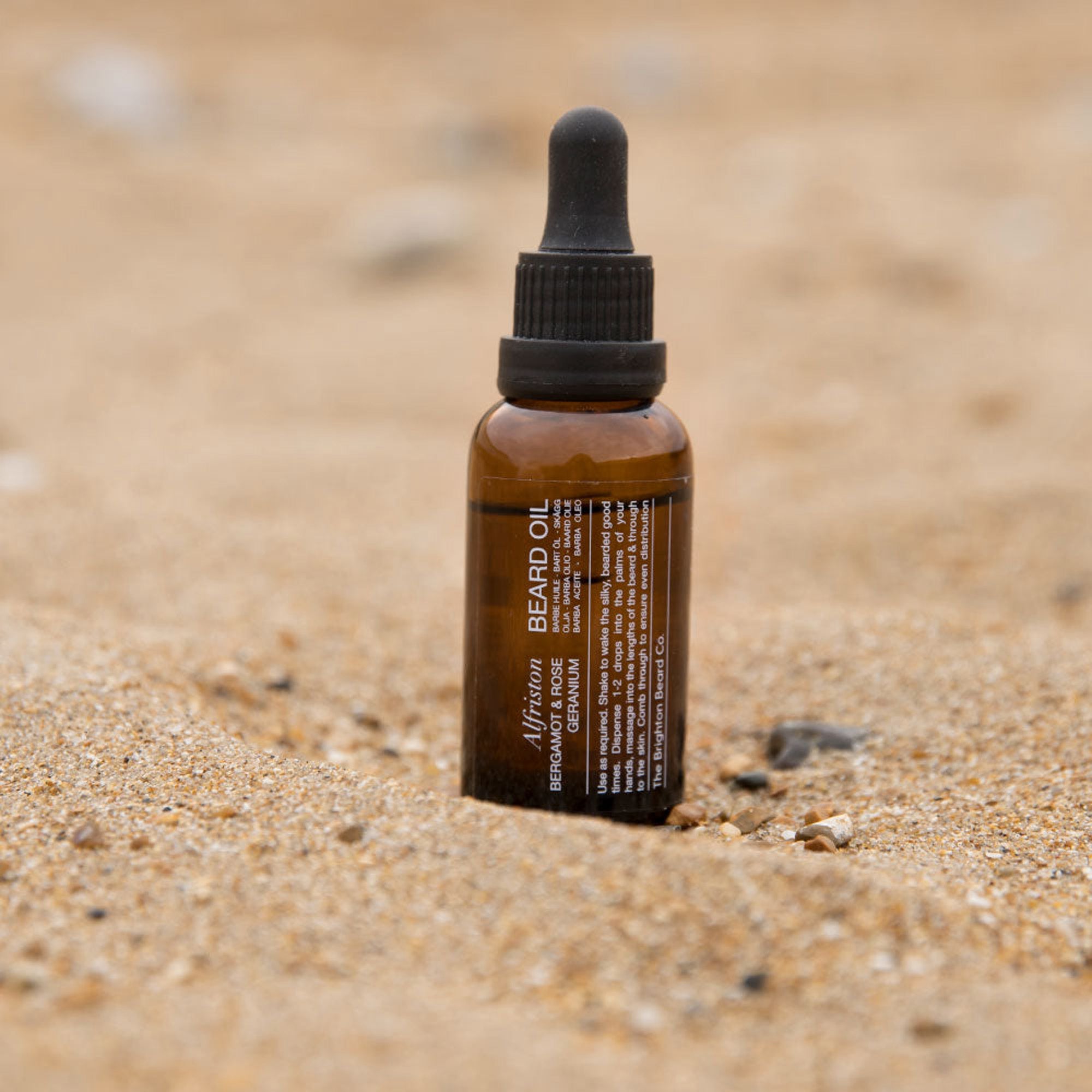 1ABRG - Bergamot & Rose Geranium Beard Oil