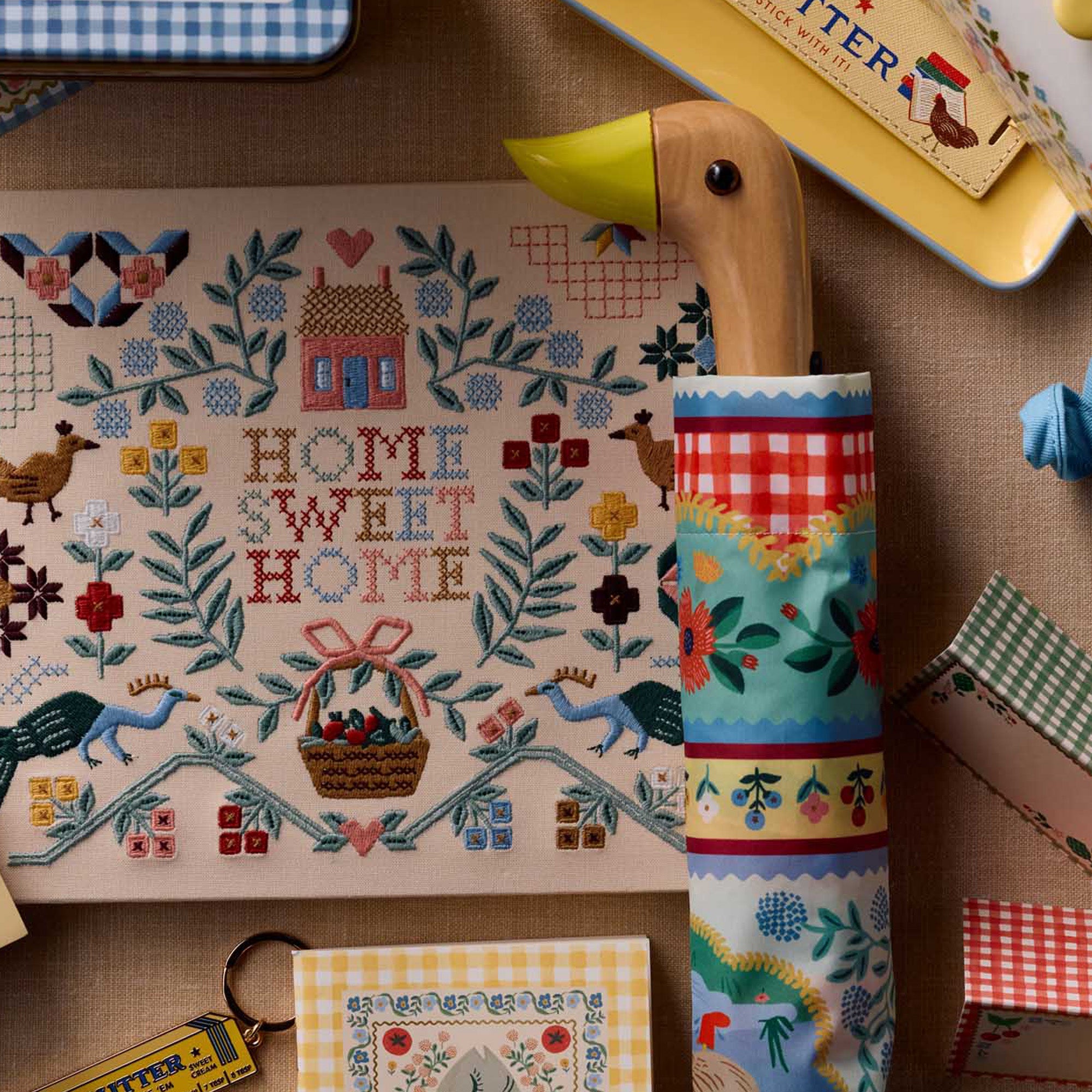 UMB017 - Home Sweet Home Umbrella