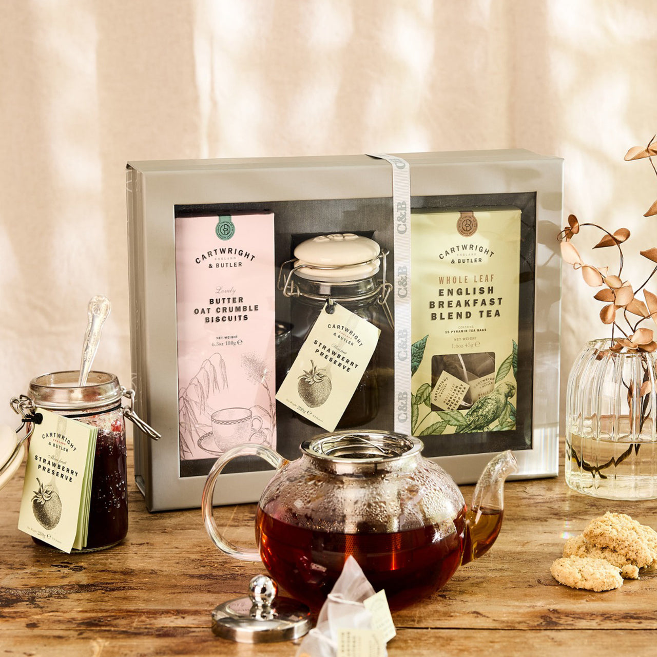 3544 - Teatime Selection Gift Box
