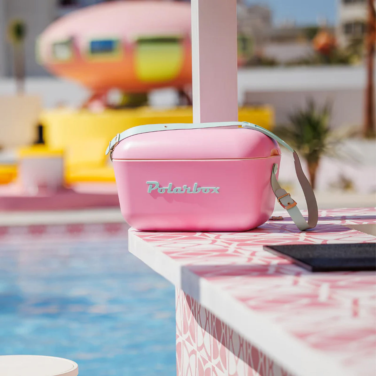 PLB12/ROSA/VPOP - Retro 12L Coolbox Bubblegum Pink