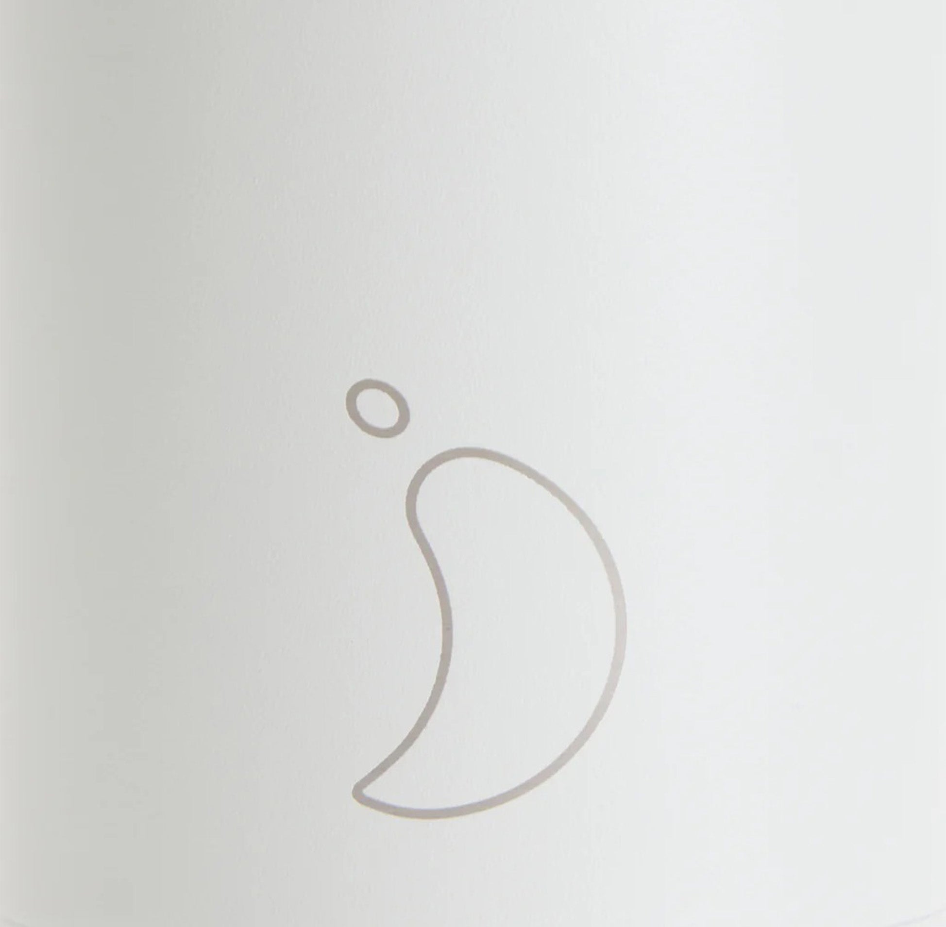 Water Bottle-B500MOAWH - Monochrome White Bottle 500ml-Chilly's