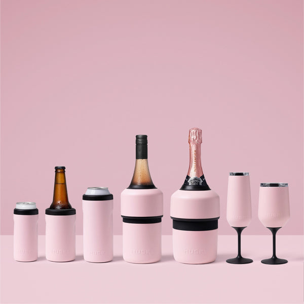 Drink Cooler-000070 - Huski Wine Cooler Powder Pink-Huski