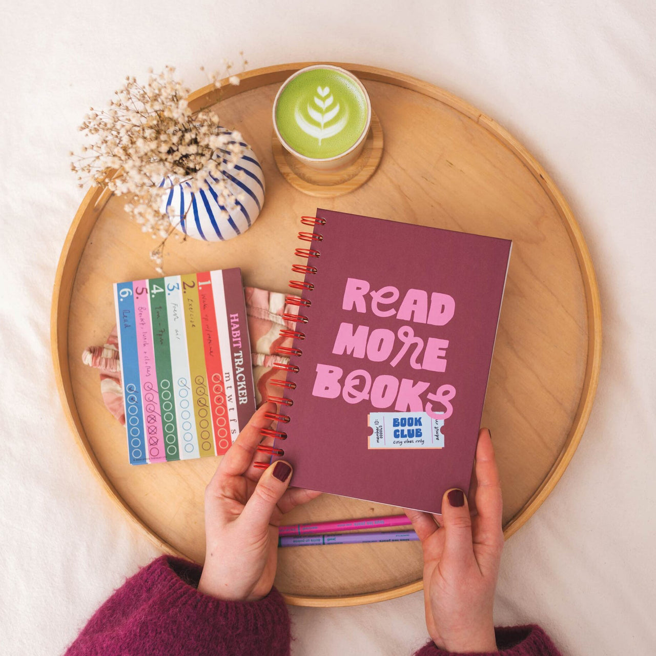 Journal-JRN-READ-MRE-A5 - More Books Reading Journal-Good Tuesday