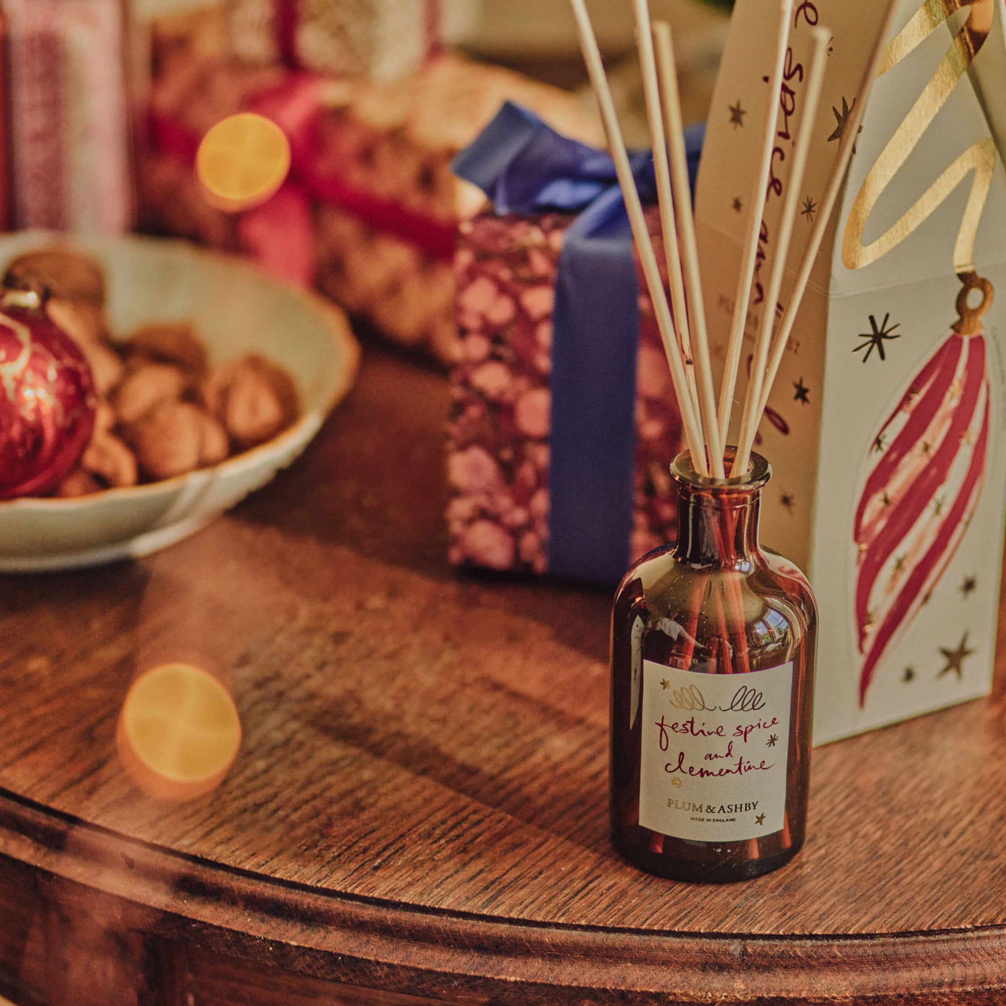 DIFF-FESTSPCLEM - Festive Spice and Clementine Diffuser