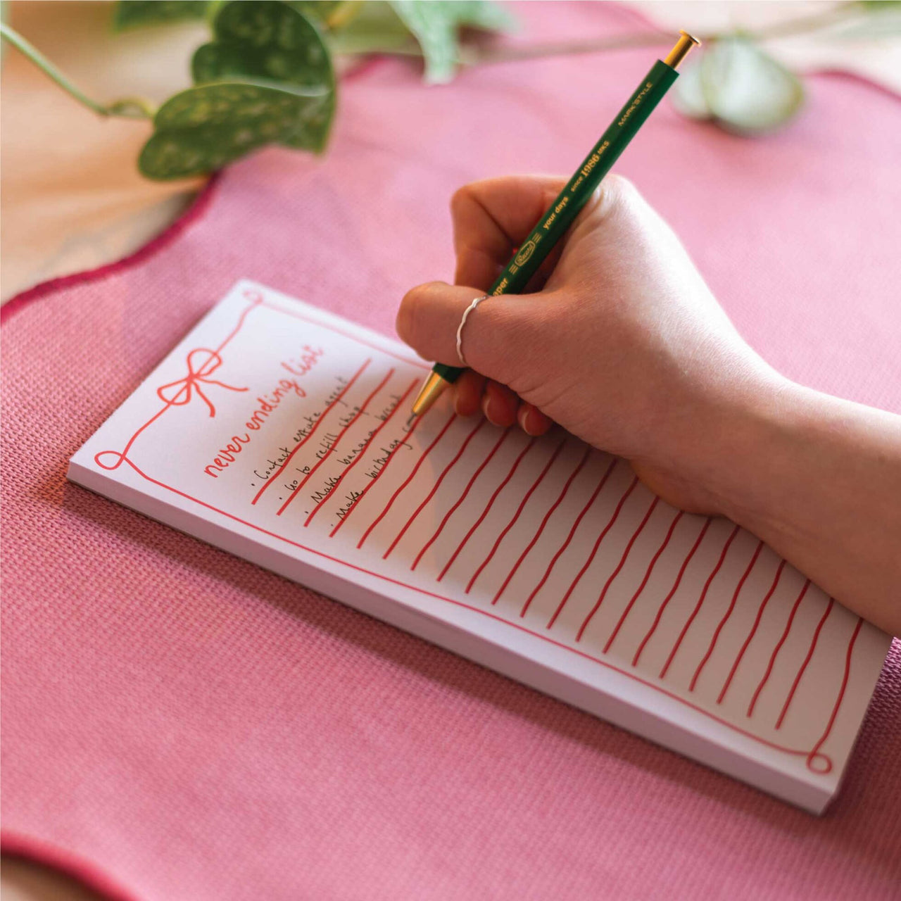 List Pad-PAD-TDL-NEL-1021 - Never Ending To Do List Pad-Good Tuesday