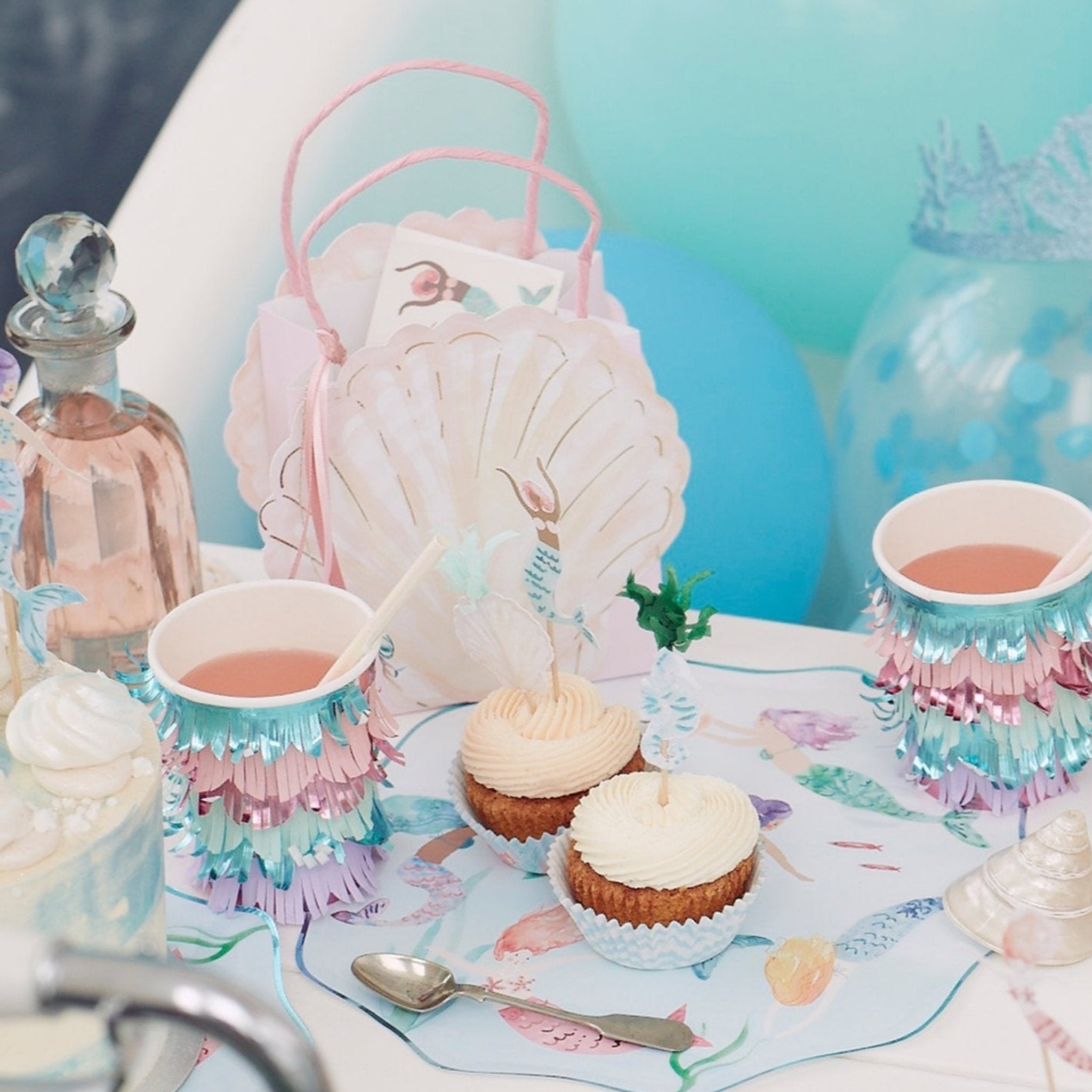 215497 - Mermaid Party Bags