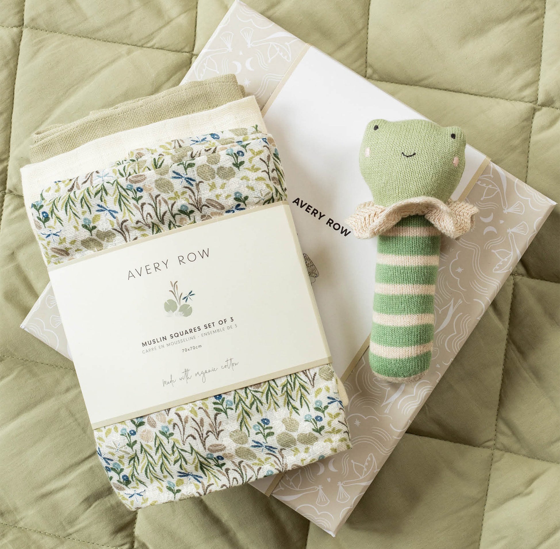 Gift Set-RCGRIV - Riverbank New Baby Gift Set-Avery Row