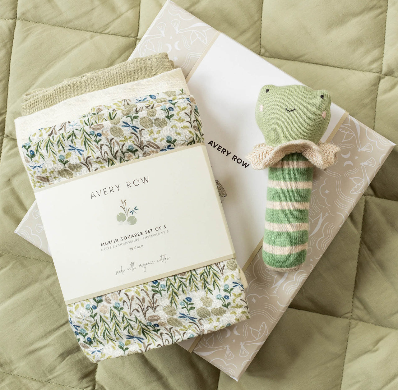 Gift Set-RCGRIV - Riverbank New Baby Gift Set-Avery Row