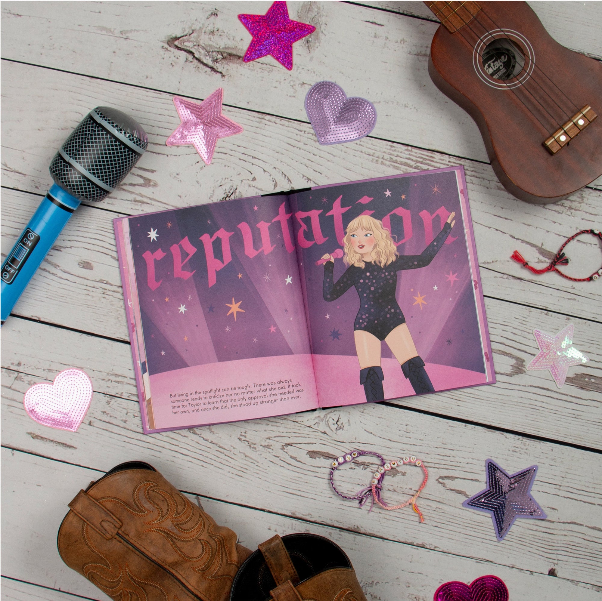 Book-9780711295087 - LP,BD: Taylor Swift-The Quarto Group