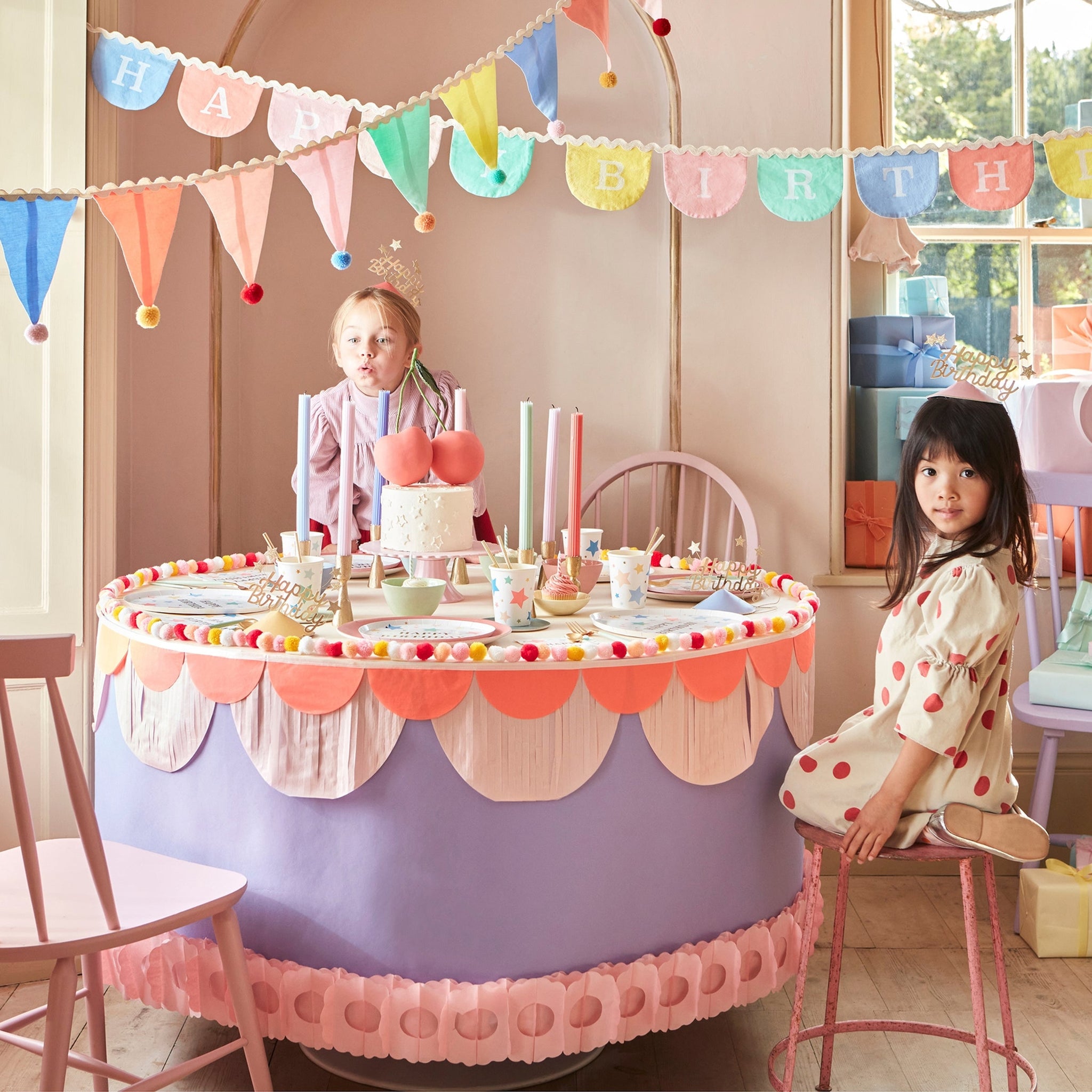 274748 - Happy Birthday Fabric Garland