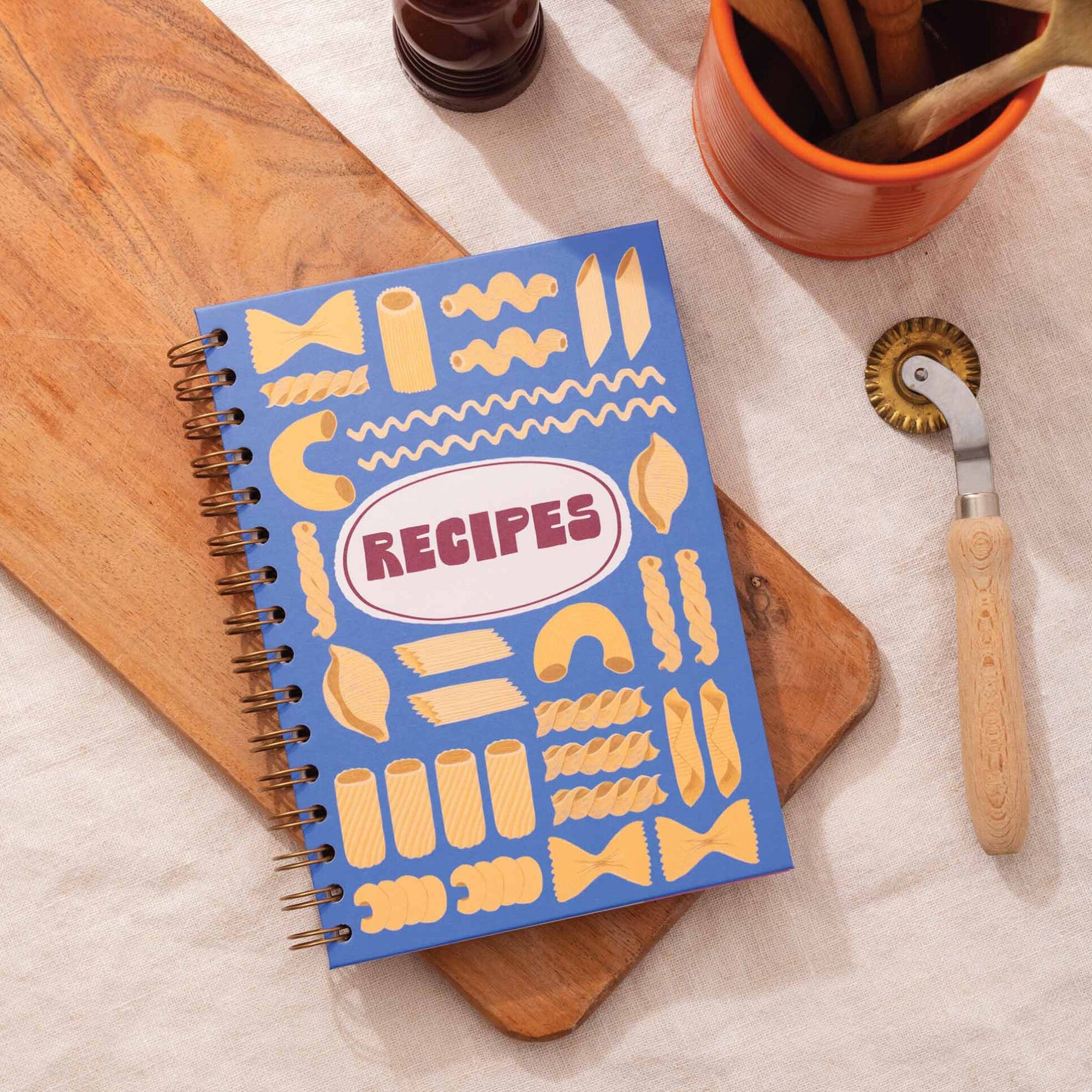 Journal-JRN-RCPE-LOP-A5 - Love of Pasta Recipe Journal-Good Tuesday