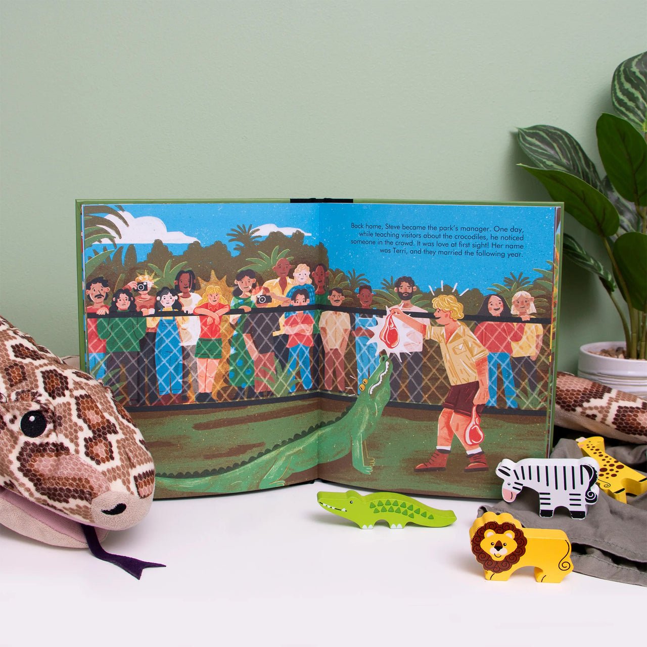 Book-9780711285613 - LP,BD: Steve Irwin-The Quarto Group