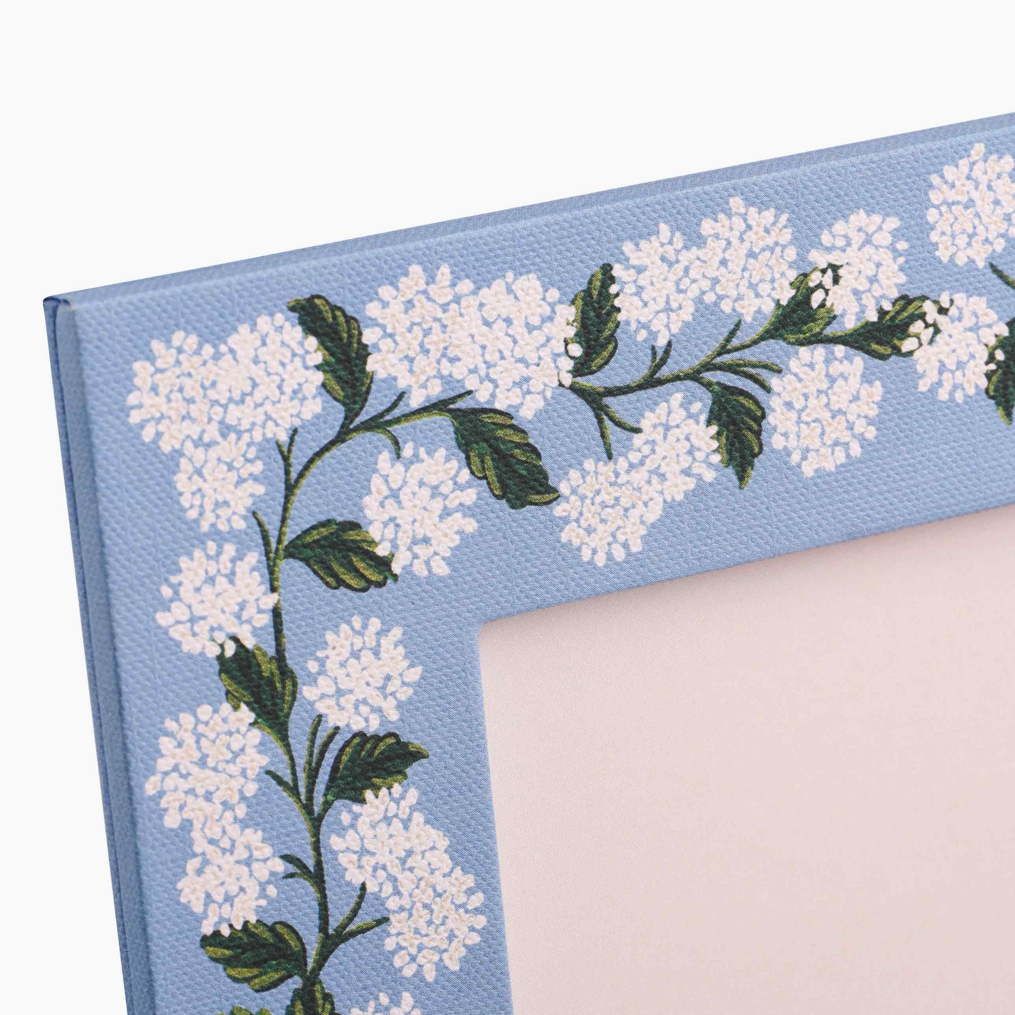 PFP002 - Hydrangea Paper Wrapped Picture Frame