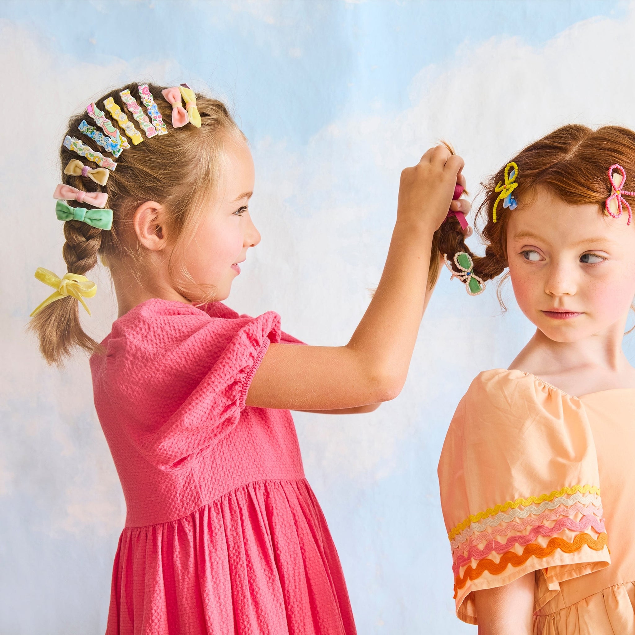 298923 - Meri Meri x Liberty Wavy Hair Clips