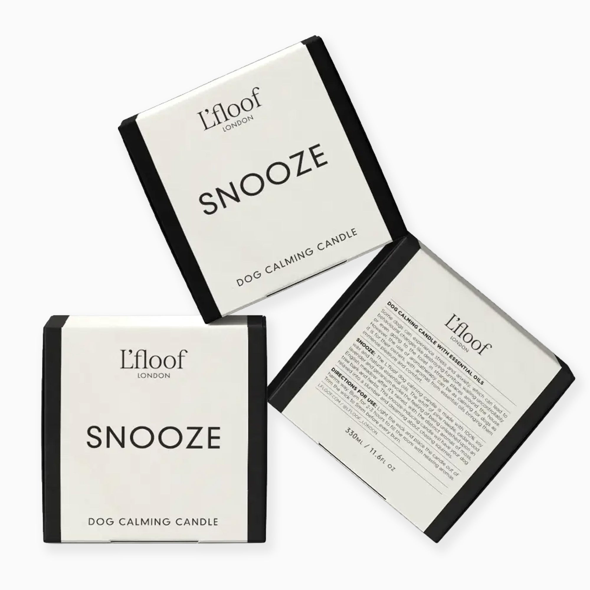 SNOOZE - SNOOZE Dog Calming Candle